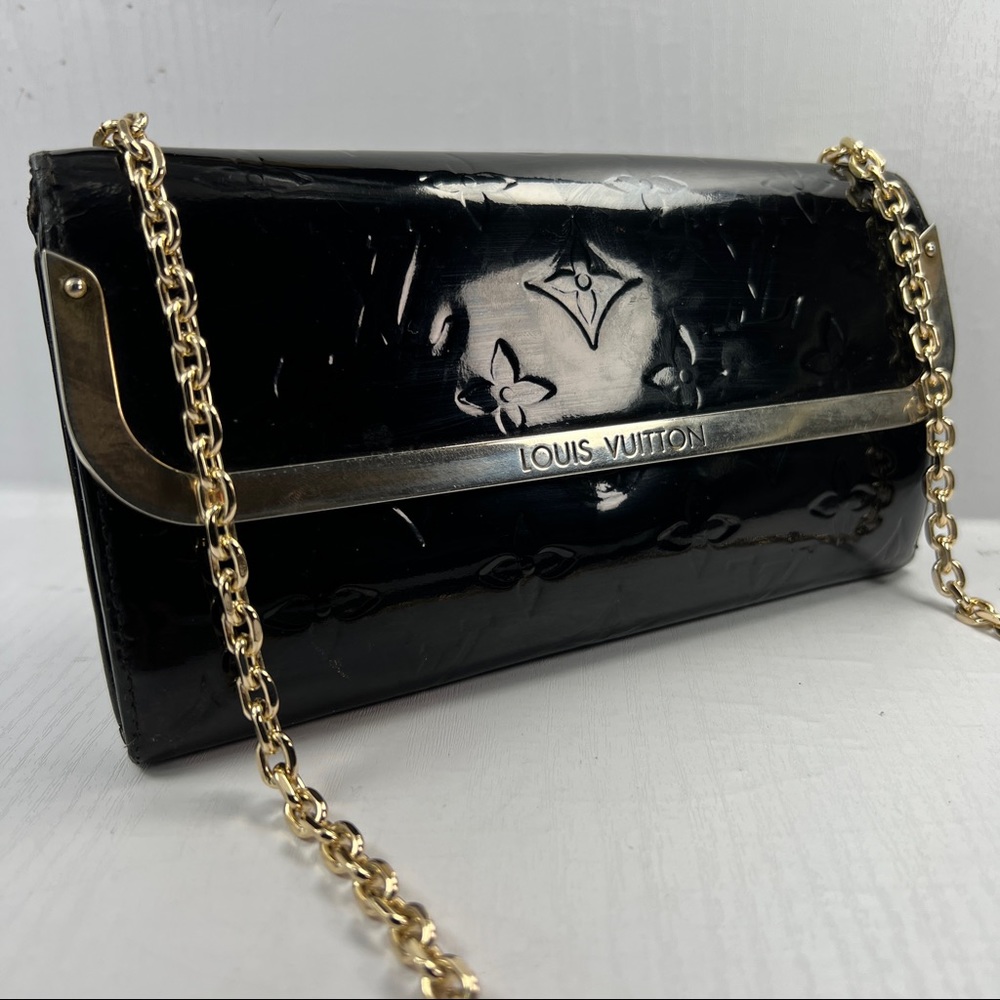 Louis Vuitton WOC Vernis Amatante